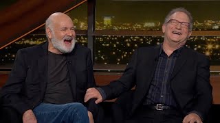 Albert Brooks and Rob Reiner  Real Time with Bill Maher HBO [upl. by Nagn]