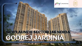 GODREJ NEW LAUNCH SECTOR 146 NOIDA  Godrej Jardinia  Luxury 34 BHK Homes  All Sold Out [upl. by Melony]