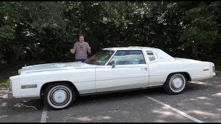 Heres a Tour of the Most Expensive Cadillac From 1977 [upl. by Rakel]