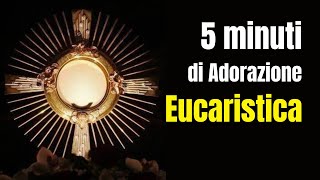 Adorazione Eucaristica Con Benedizione 🌹 Adoremus In Aeternum [upl. by Brunella]