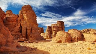 Ancient Arabic Music  Sandstone Cliffs [upl. by Edwards]