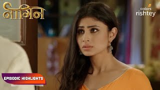 Naagin S1  नागिन S1  Episodic Highlights  Ep 4  6 [upl. by Evetta]