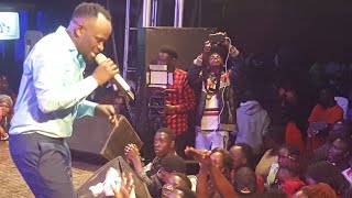 David lutalo Live in Concert Ajjuziza e Nansana [upl. by Reppep]