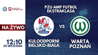 TSP KULOODPORNI – WARTA POZNAŃ  PZU Amp Futbol Ekstraklasa 2024 [upl. by Kliment]