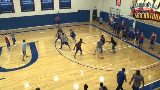 Develop a Great MantoMan Defense with the Shell Drill [upl. by Aubrie]