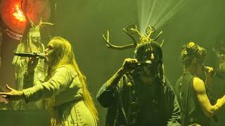 Heilung Anoana live Glasgow Barrowlands 22012023 [upl. by Nahgiem613]