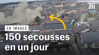 Le Japon touché par un important séisme de magnitude 76 [upl. by Aicargatla]