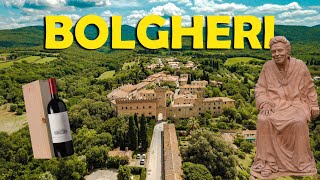 BOLGHERI e le sue Bellezze  Tra Vino Storia e Natura [upl. by Elrod]