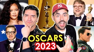 OSCARS 2023 PREDICCIONES a los GANADORES  Edu amp Serch Wow Qué Pasa [upl. by Sirdna]