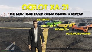 Ocelot XA21 The New GTA Online Unreleased Supercar [upl. by Rhtaeh533]