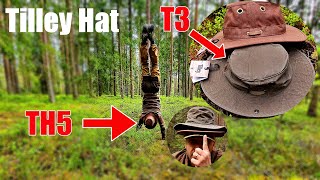 Tilley Hats For the Outdoors  Unboxing 2 Hats [upl. by Burkley598]