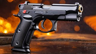 Best CZ Pistols 2024 Whos the New 9mm Leader [upl. by Airretnahs]