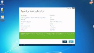 How to Use Our Microsoft Office Assessment Practice Tests [upl. by Krute]