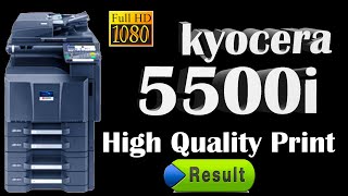 5500ikyocera  How to Clean the Machine  A Good way to Print  Photostat Machine ka Print ka Tarqa [upl. by Kelsey]