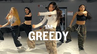 Tate McRae  greedy  Harimu Choreography [upl. by Aynwat158]