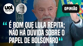 Lula na CNN Não há dúvidas de que Bolsonaro é mentor dos atos golpistas de 81 diz Chico Alves [upl. by Anima704]