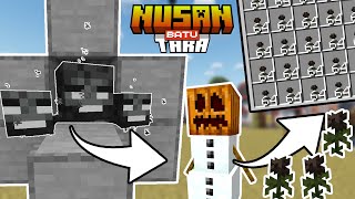 Tutorial Wither Rose Farm di Nusantara Batu  Server Minecraft Cross Platform Windah Basudara [upl. by Tansey]