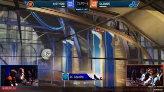 C9 Squishy ceiling shot vs Method [upl. by Hersch188]