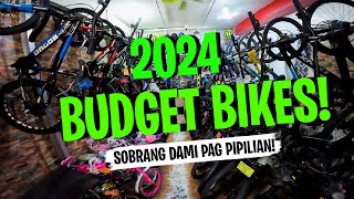 2024 BUDGET BIKES ETO NA  ROAD BIKE  GRAVEL BIKE  MTB  FIXIE  KIDDIE BIKE [upl. by Ardeahp882]