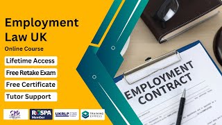 Employment Law UK l Employment Contract Course l Elearning Course [upl. by Nnagem]