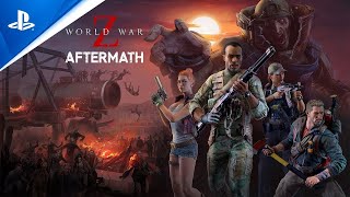 Sürüler Halinde Gelen Zombi Dehşeti World War Z Aftermath Efsanevi Anlarquot PS5 [upl. by Grew]