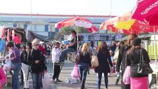 Rishon Lezion Market Israel [upl. by Ahtikal55]