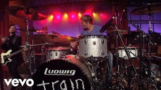 Train  50 Ways To Say Goodbye Live on Letterman [upl. by Acemaj]