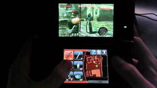 Biohazard The Mercenaries 3D MISSION LEVEL 41 SOLO 337184 Krauser [upl. by Mohsen]