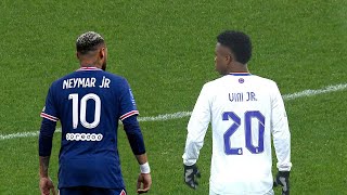 Neymar Jr vs Vinicius Jr 🔥 [upl. by Oirram]