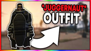 How to Get the Juggernaut Outfit in GTA 5 Online 169 No Transfer Glitch [upl. by Wurst]