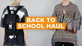 HUGE BACK TO SCHOOL GRAIL HAUL Archive Raf Simons Alyx Sample Greg Lauren Kaptial  More [upl. by Asselim944]