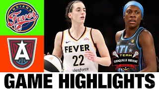 Indiana Fever vs Atlanta Dream FULL GAME Highlights  Womens Basketball  2024 WNBA [upl. by Juanita841]