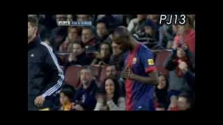 The return of Abidal after cancer  Powrót Abidala po chorobie nowotworowej [upl. by Tail651]