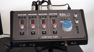 Solid State Logic USBAudioInterface SSL 12 [upl. by Hacker]