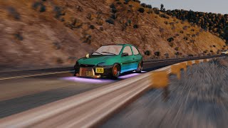 Assetto Corsa OFUK Server Cars amp Lap 26  Opel Corsa B  OFUK Tuned on Pacific Coast Highway [upl. by Alenson]