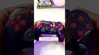 Amazing Spiderman2 ps5 controller skin 🤩🔥 shorts gaming spiderman ps5 [upl. by Ihsakat]