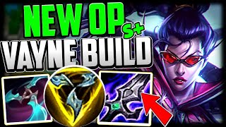 NEW VAYNE BUILD SCALES LIKE CRAZY  How to Play Vayne amp CARRY for Beginners S14 League of Legends [upl. by Roselia749]