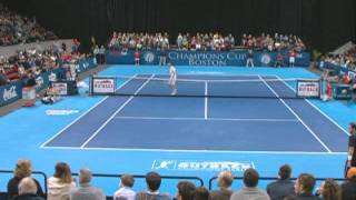 John McEnroe Vs Pete Sampras  Tennis [upl. by Fairbanks]