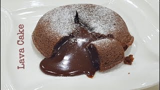 Chocolate Lava Cake  Molten Chocolate Lava Cake Recipe by Lets cook with Farah [upl. by Tien]