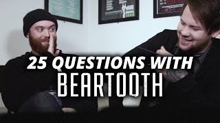 25 Questions with Beartooth [upl. by Htenaj]