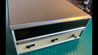 Heathkit IB1102 Repair amp Update  With Nixies [upl. by Ailene]