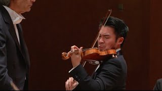 Ray Chen Mendelssohn Violin Concerto in E minor Op 64 [upl. by Aivila]