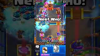 Nerf Miner clashroyale nerfminer gaming [upl. by Tia529]