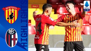 Benevento  Genoa 10  Highlights  Giornata 37  Serie A TIM 201718 [upl. by Lorrac]