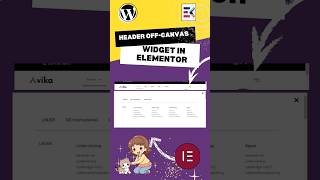 Create a FullWidth OffCanvas Menu in Elementor elementorwebsite wordpresstutorial elementor [upl. by Sidwel]