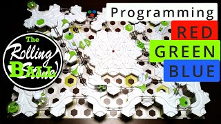 Gravitrax POWER Marble Run 🔴🟢🔵 with STARTER amp FINISH Element [upl. by Hakon]