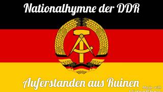 Auferstanden aus Ruinen DDR Hymne [upl. by Feerahs711]