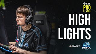 ESL Pro League Highlights  PeraEsports eslproleague esl [upl. by Eisen]