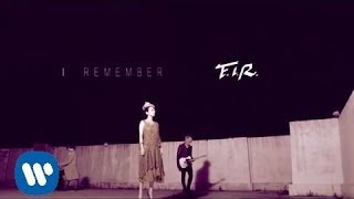 飛兒樂團 FIR  I remember official 高畫質HD官方完整版MV [upl. by Annonyw119]