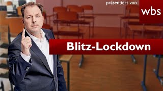 BlitzLockdown Schulen ab Montag dicht Geschäfte auch  Anwalt Christian Solmecke [upl. by Daphene75]